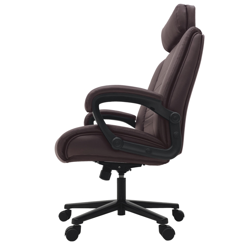 Regency DuraForce Big & Tall Ergonomic Executive Office Chair - Brown