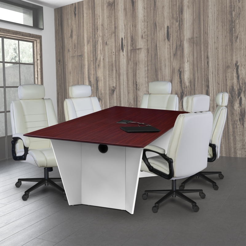 Regency DuraForce Big & Tall Ergonomic Executive Office Chair - Cream