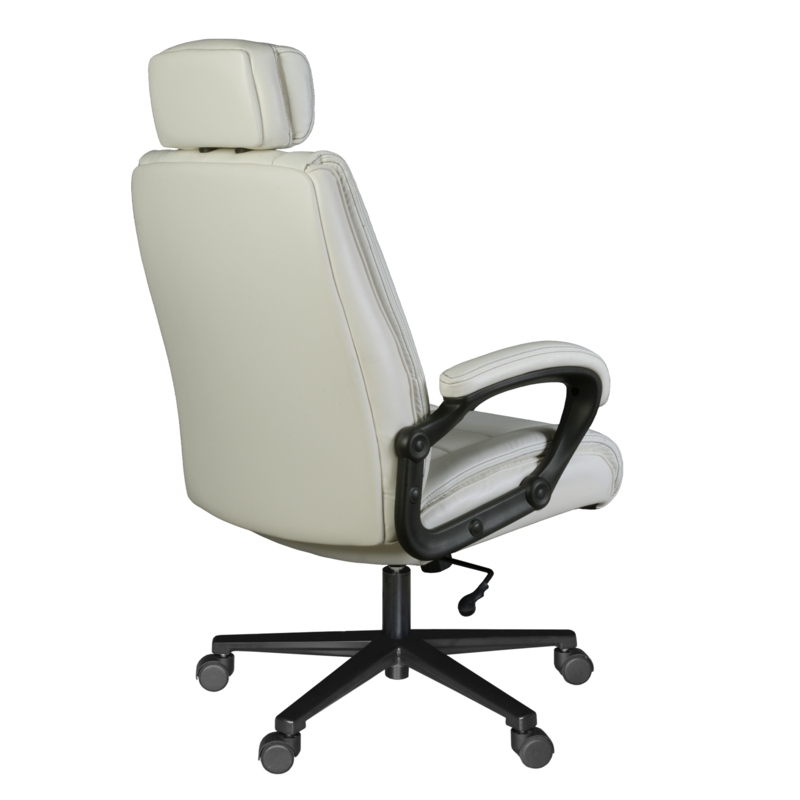 Regency DuraForce Big & Tall Ergonomic Executive Office Chair - Cream