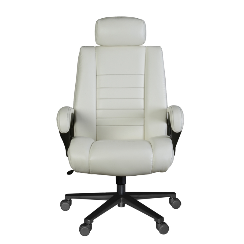 Regency DuraForce Big & Tall Ergonomic Executive Office Chair - Cream