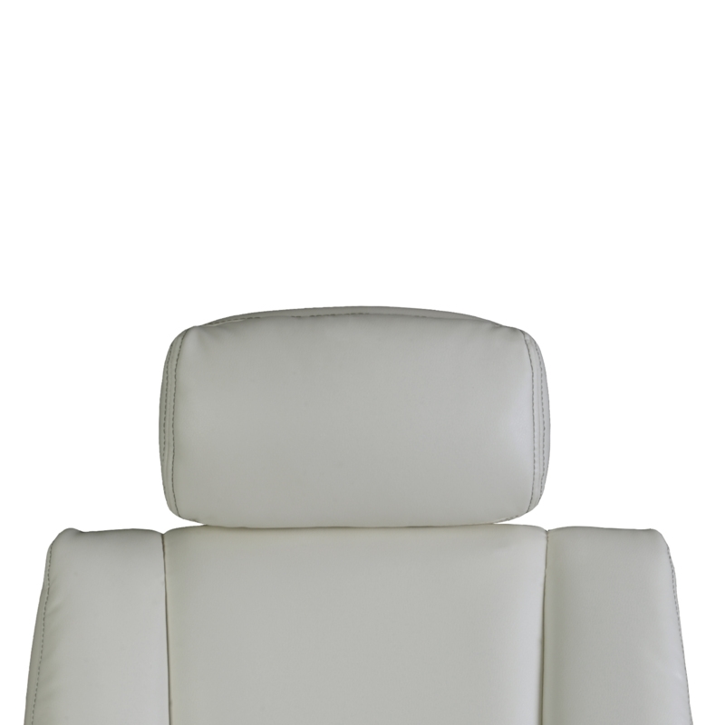 Regency DuraForce Big & Tall Ergonomic Executive Office Chair - Cream