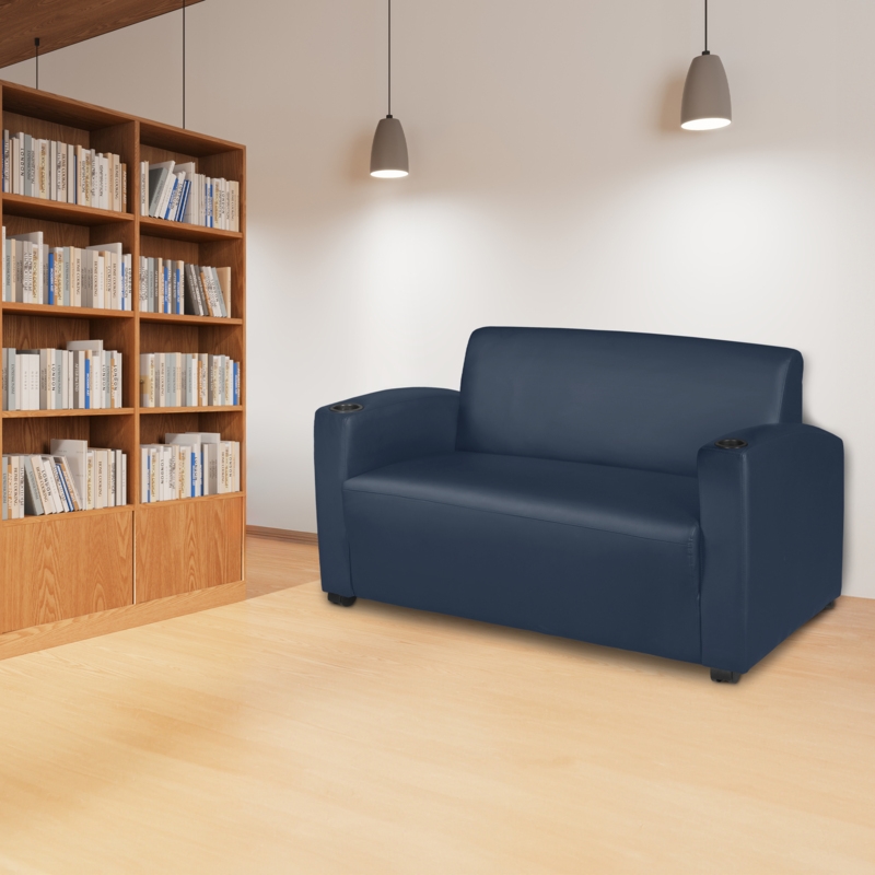 Supernova Loveseat- Navy Blue
