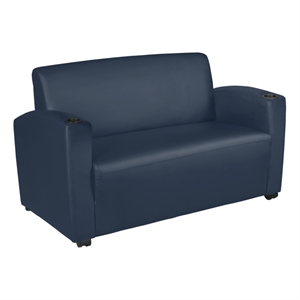 Supernova Loveseat- Navy Blue