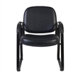 Regency Victor Guest and Reception Chair with Arms - Black
