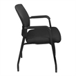 Regency Knight Multi-Purpose Office Mesh Side Chair - Black (12 Pack)