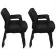 Regency Knight Multi-Purpose Office Mesh Side Chair - Black (8 Pack)