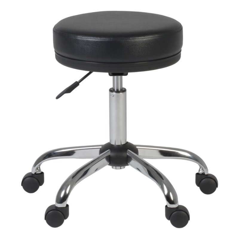 Regency ComfortCare Armless Medical Stool - Black