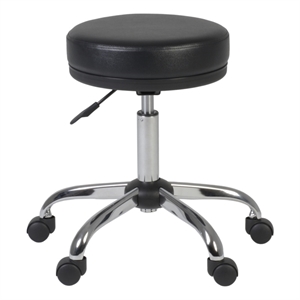 Regency ComfortCare Armless Medical Stool - Black