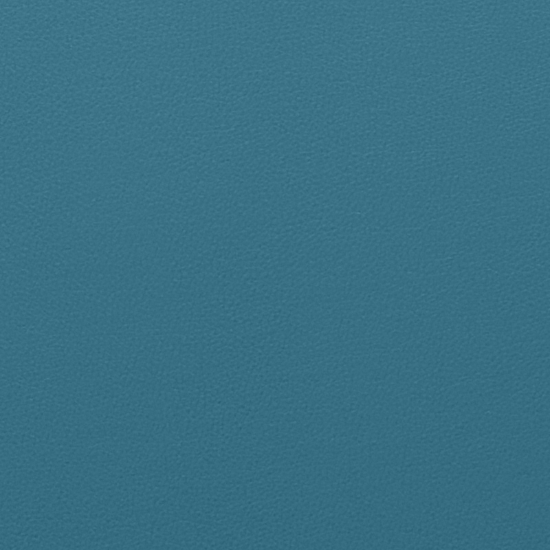 Jean Square Vinyl Ottoman (Set of 2)- Peacock Teal