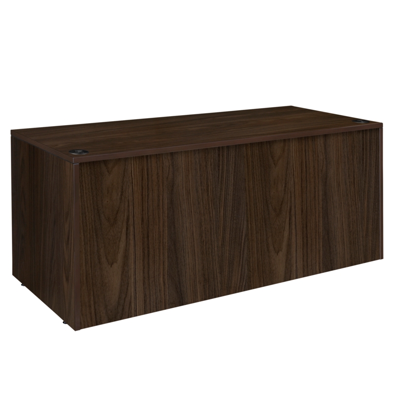 Regency Legacy 71 in. Credenza Shell- Neo Walnut
