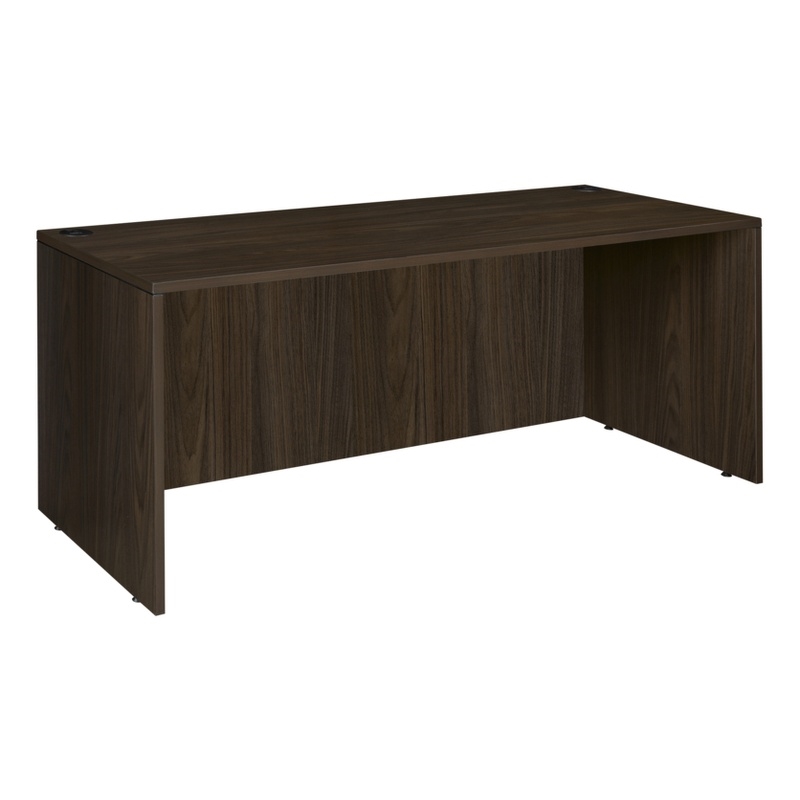 Regency Legacy 71 in. Credenza Shell- Neo Walnut