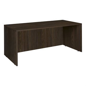 Regency Legacy 71 in. Credenza Shell- Neo Walnut
