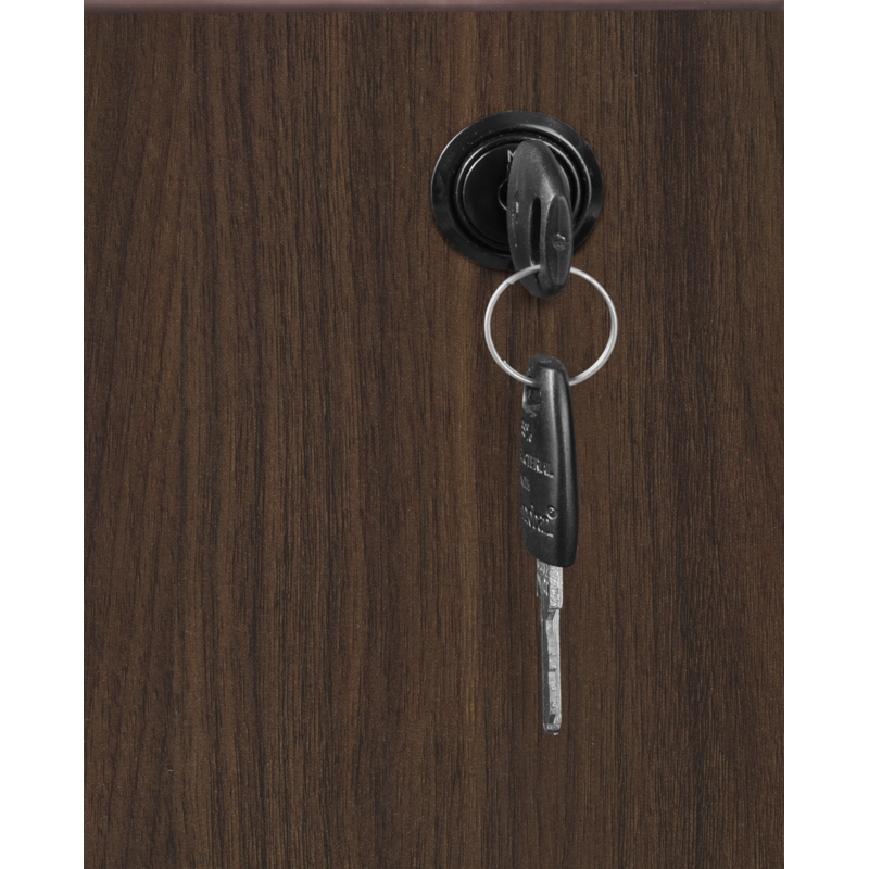 Regency Legacy 60 x 77 in. Executive L Desk Shell- Neo Walnut