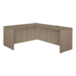 Regency Legacy 71 x 82 in. Executive L Desk Shell- Noble Oak
