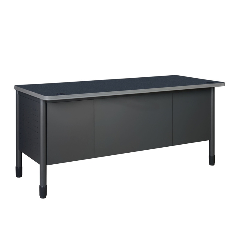 Regency Mesa Steel Teacher's Office Desk with Drawer 60