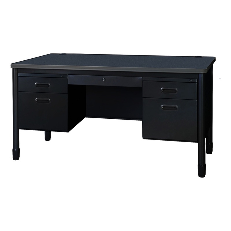 Regency Mesa Steel Teacher's Office Desk with Drawer 60
