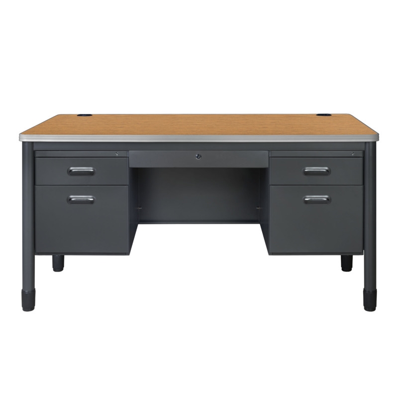 Regency Mesa Steel Teacher's Office Desk with Drawer 60