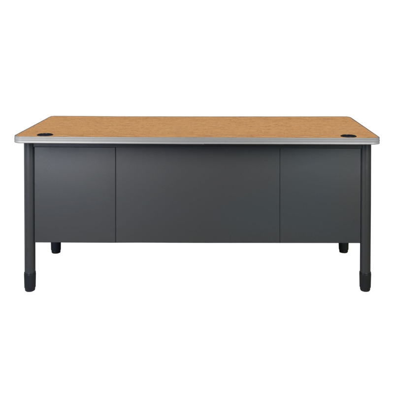 Regency Mesa Steel Teacher's Office Desk with Drawer 60