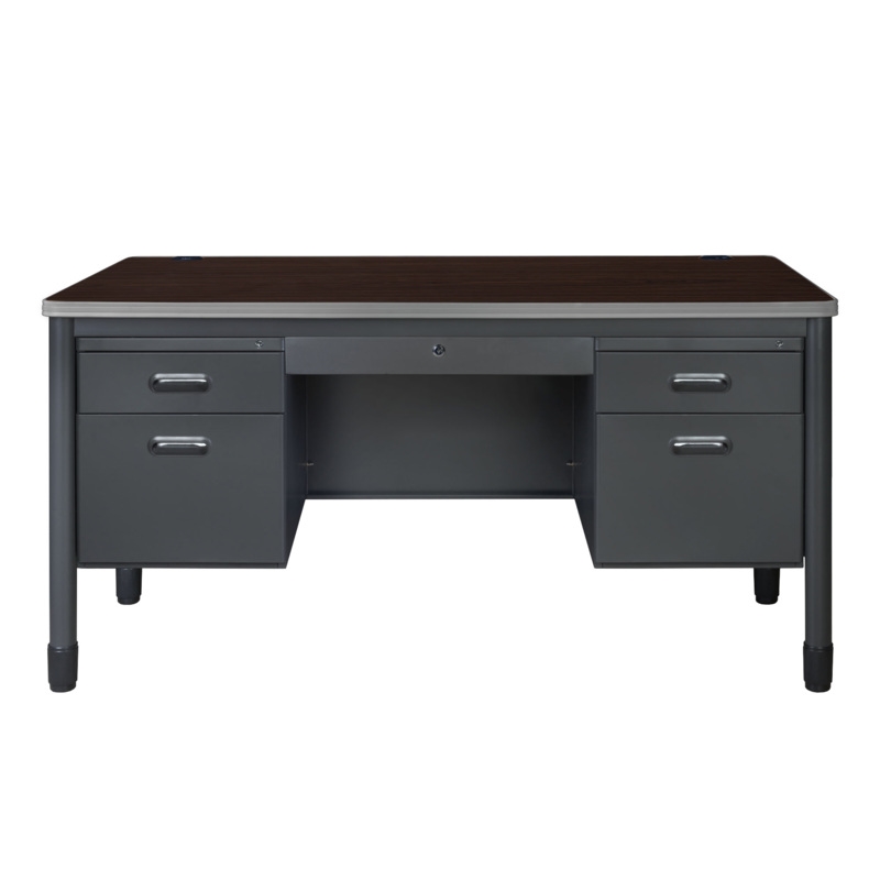 Regency Mesa Steel Teacher's Office Desk with Drawer 60