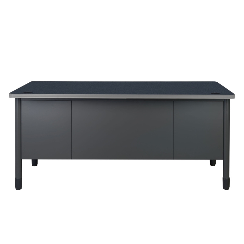 Regency Mesa Steel Double Pedestal Teacher's Office Desk 60