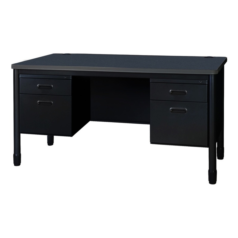 Regency Mesa Steel Teacher's Office Desk 60