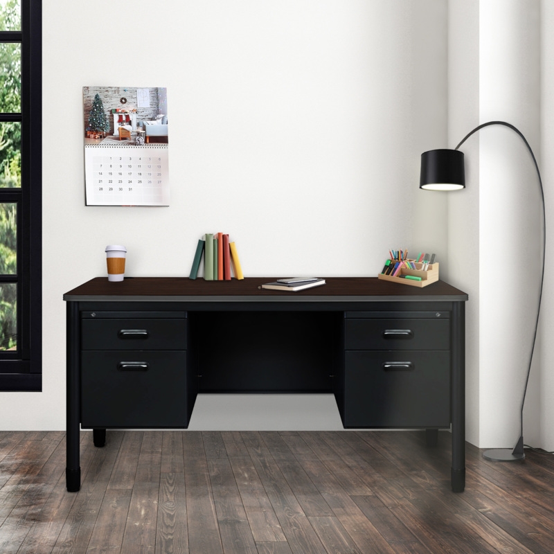 Regency Mesa Steel Teacher's Office Desk 60