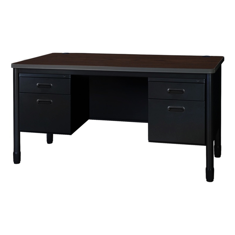 Regency Mesa Steel Teacher's Office Desk 60