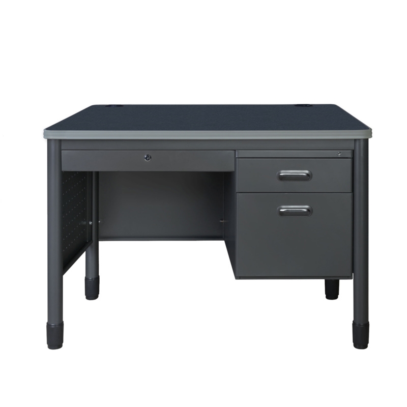 Regency Mesa Steel Teacher's Office Desk with Drawer 48