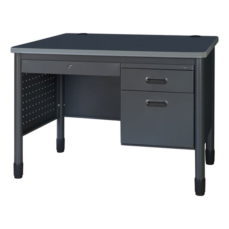 Regency Mesa Steel Teacher's Office Desk with Drawer 48