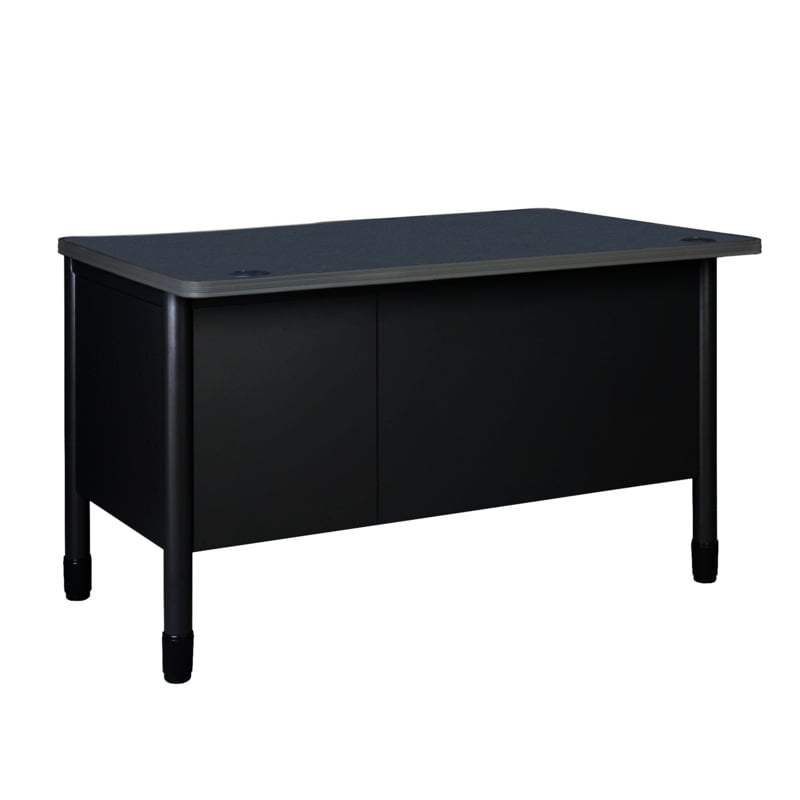 Regency Mesa Steel Teacher's Office Desk with Drawer 48