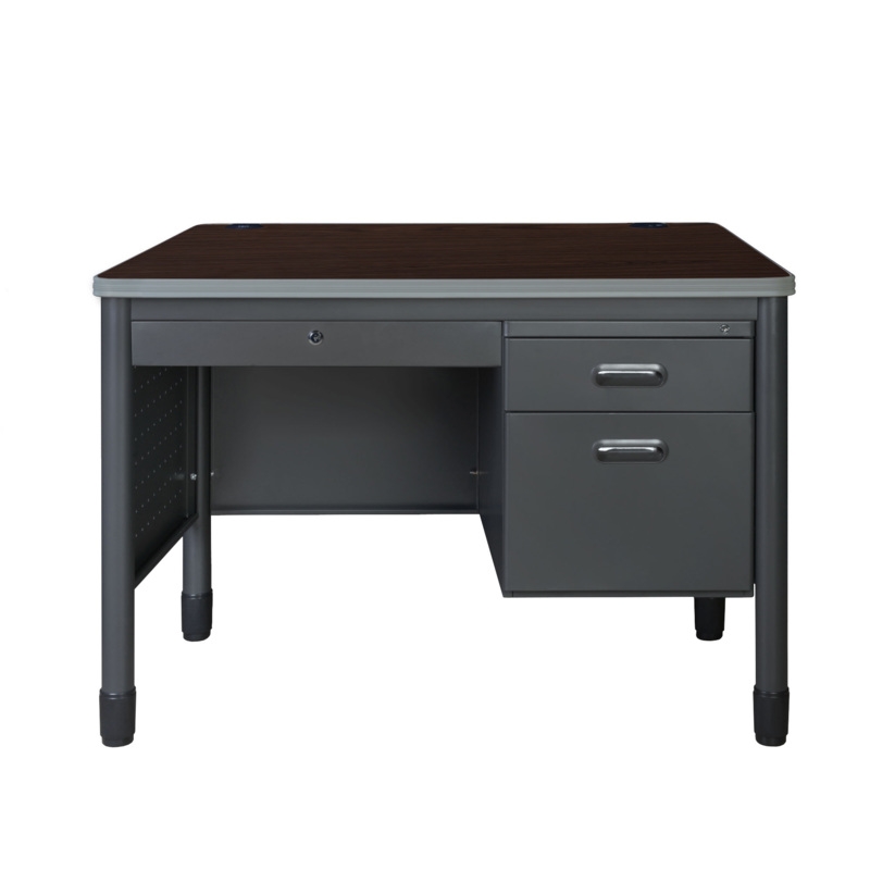 Regency Mesa Steel Teacher's Office Desk with Drawer 48
