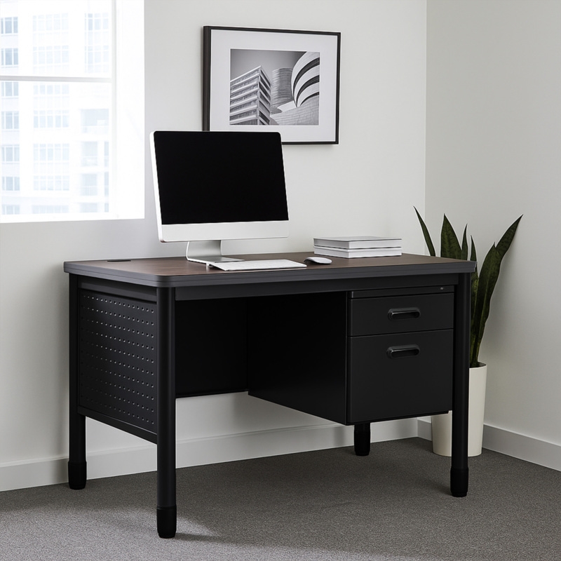 Regency Mesa Steel Teacher's Office Desk 48