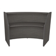 Regency Marque Reception Curved Desk Workstation 72W x 32D