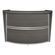 Regency Marque Reception Curved Desk Workstation 72W x 32D