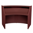 Regency Marque Reception Curved Desk Workstation 72W x 32D
