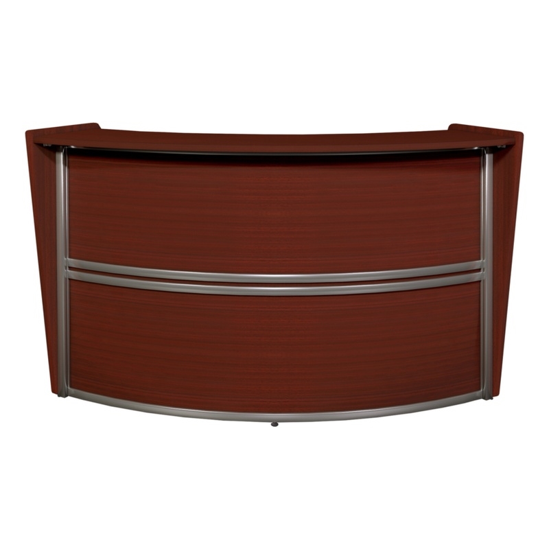 Regency Marque Reception Curved Desk Workstation 72W x 32D