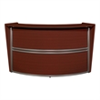 Regency Marque Reception Curved Desk Workstation 72W x 32D