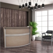 Regency Marque Reception Curved Desk Workstation 72W x 32D