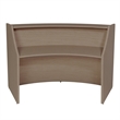 Regency Marque Reception Curved Desk Workstation 72W x 32D