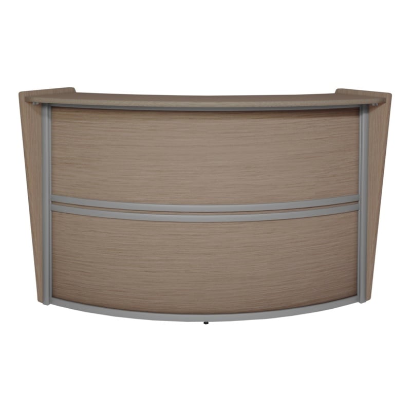 Regency Marque Reception Curved Desk Workstation 72W x 32D