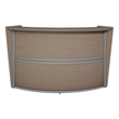 Regency Marque Reception Curved Desk Workstation 72W x 32D