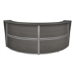Regency Marque Reception Curved Desk Workstation 124.25W x 49D