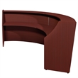 Regency Marque Reception Curved Desk Workstation 124.25W x 49D