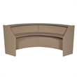 Regency Marque Reception Curved Desk Workstation 124.25W x 49D