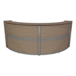 Regency Marque Reception Curved Desk Workstation 124.25W x 49D