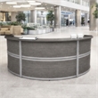 Regency Marque Reception Curved Desk Workstation 143.50W x 71D