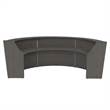Regency Marque Reception Curved Desk Workstation 143.50W x 71D