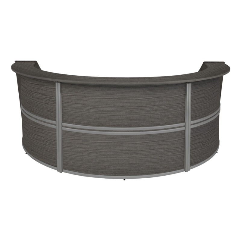 Regency Marque Reception Curved Desk Workstation 143.50W x 71D
