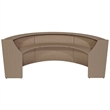 Regency Marque Reception Curved Desk Workstation 143.50W x 71D