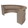 Regency Marque Reception Curved Desk Workstation 143.50W x 71D